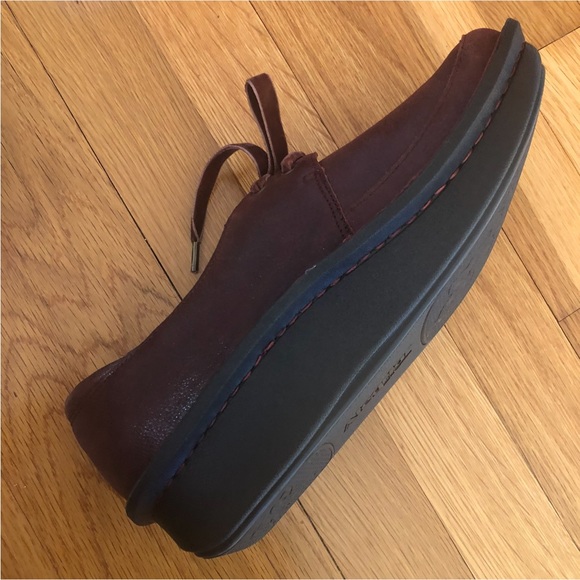 ๐บ๐บ Alegria Burgandy Leather Lace-Up Oxford ๐บ๐บ - Picture 8 of 15